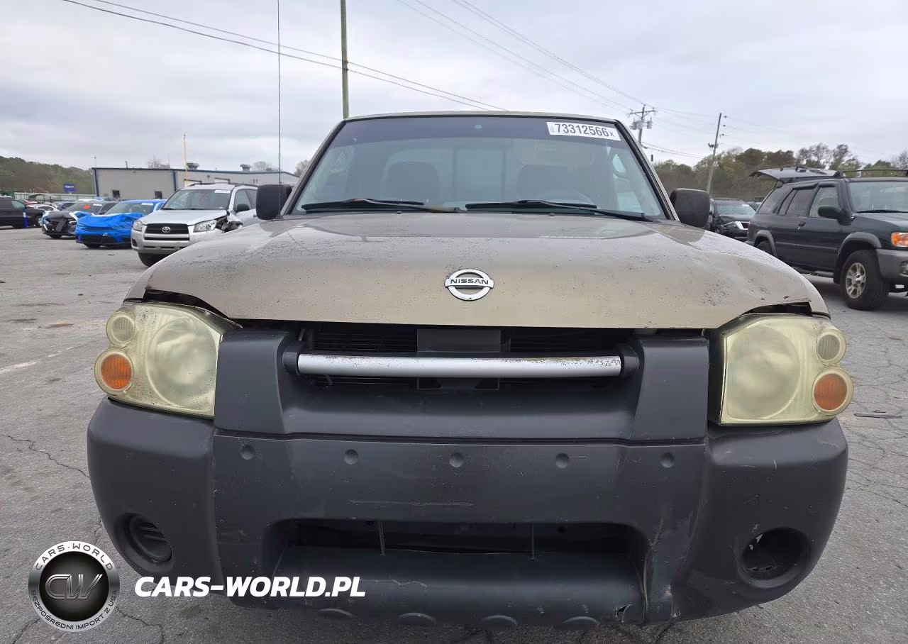2002 Nissan Frontier Standard VIN:1N6DD26S42C343628 - 5
