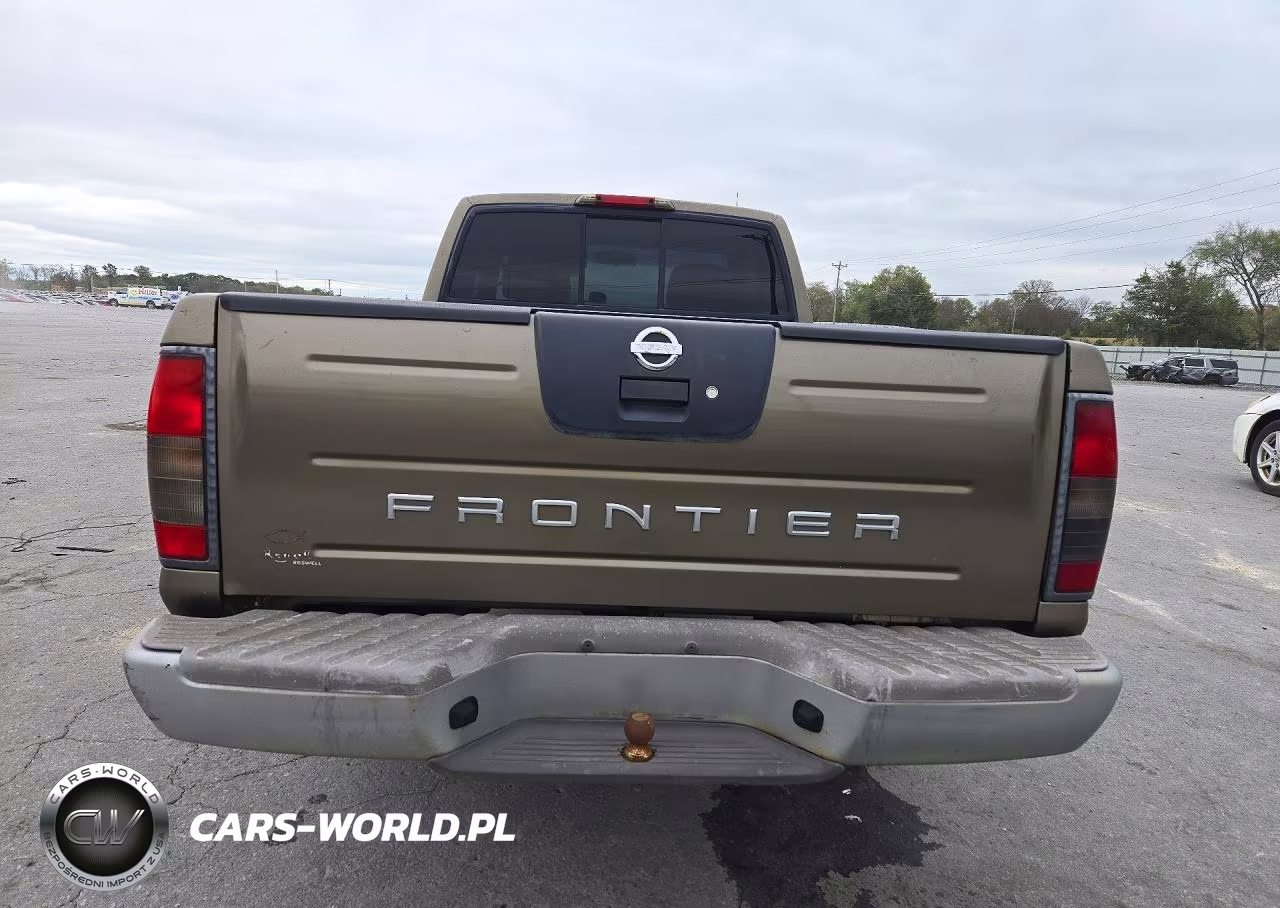 2002 Nissan Frontier Standard VIN:1N6DD26S42C343628 - 6