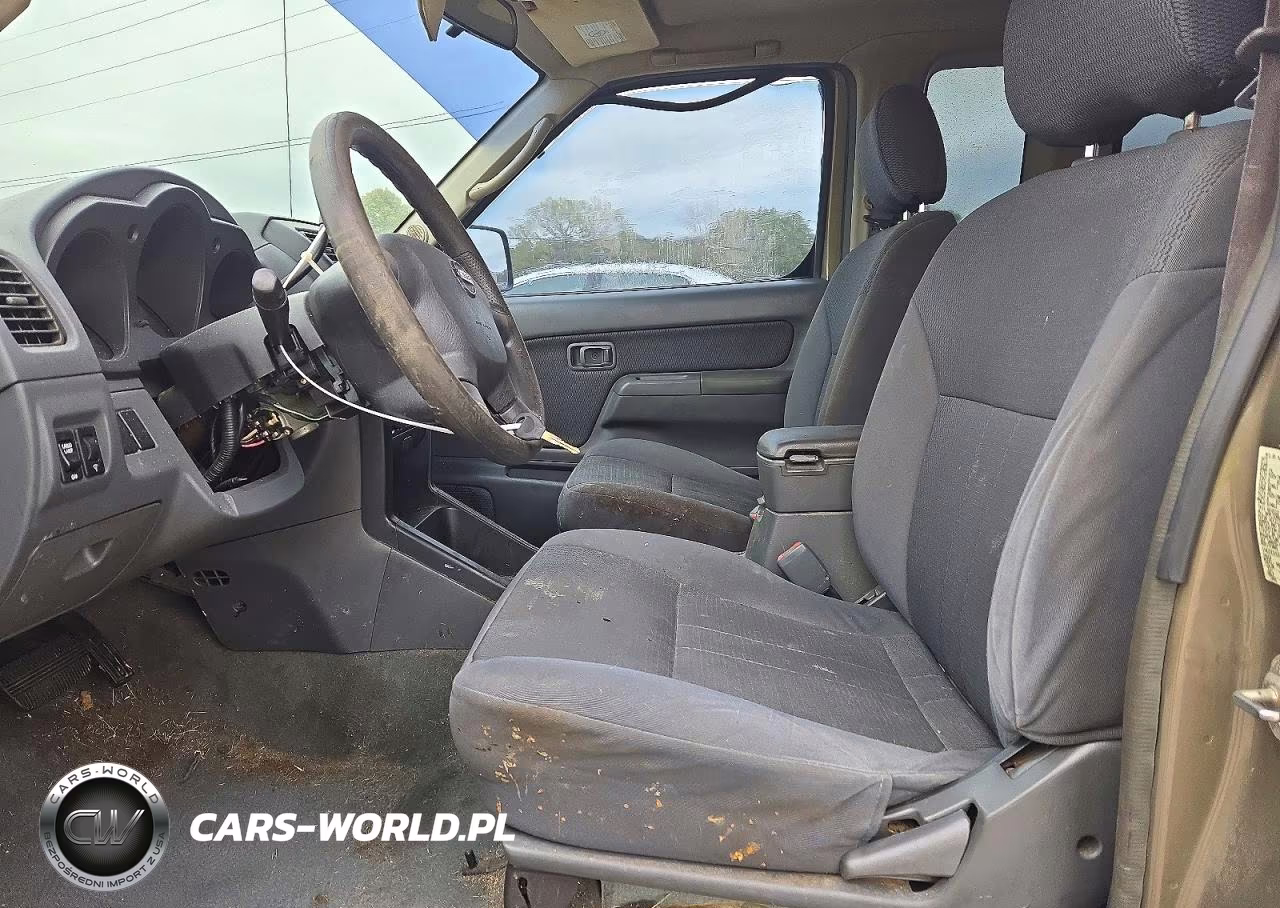 2002 Nissan Frontier Standard VIN:1N6DD26S42C343628 - 7