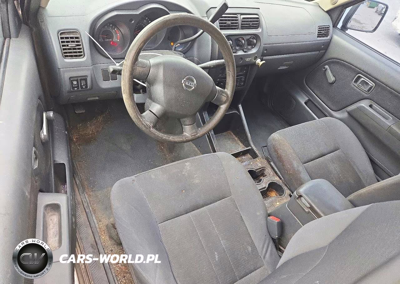 2002 Nissan Frontier Standard VIN:1N6DD26S42C343628 - 8