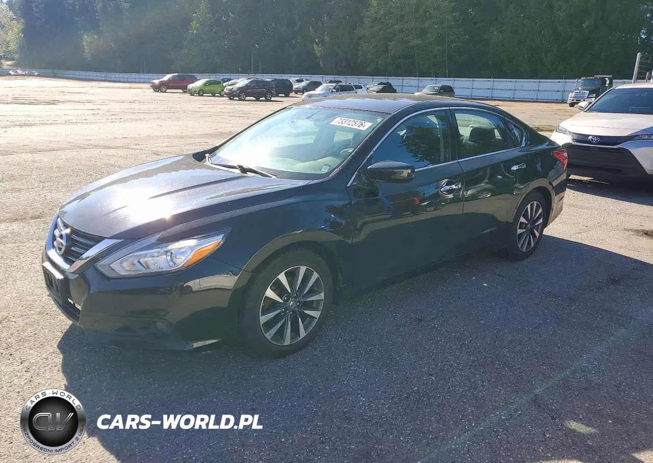 2017 Nissan Altima 2.5 Sv