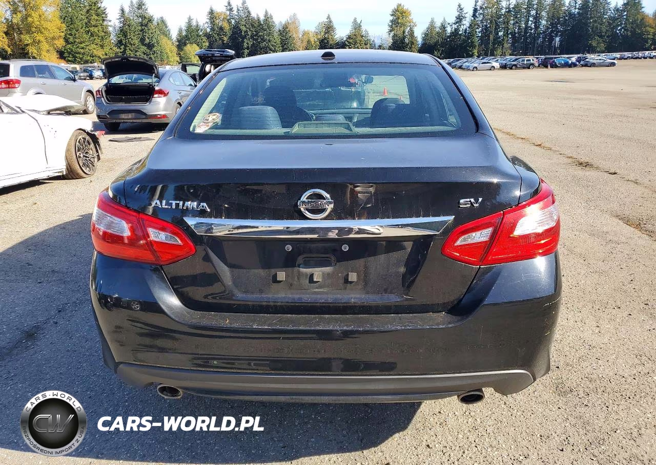 2017 Nissan Altima 2.5 Sv VIN:1N4AL3AP0HC121085 - 6