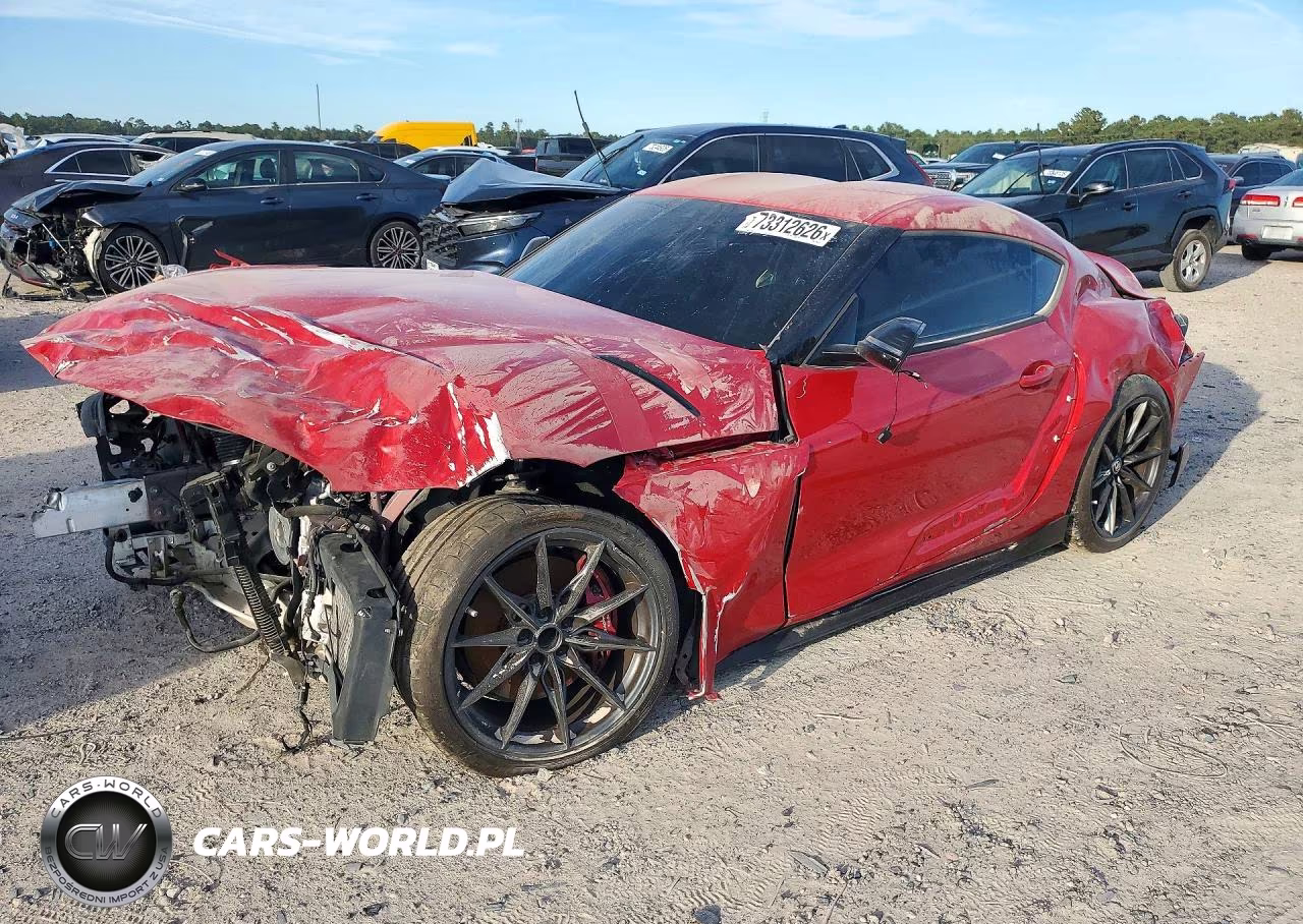2025 Toyota Supra Base