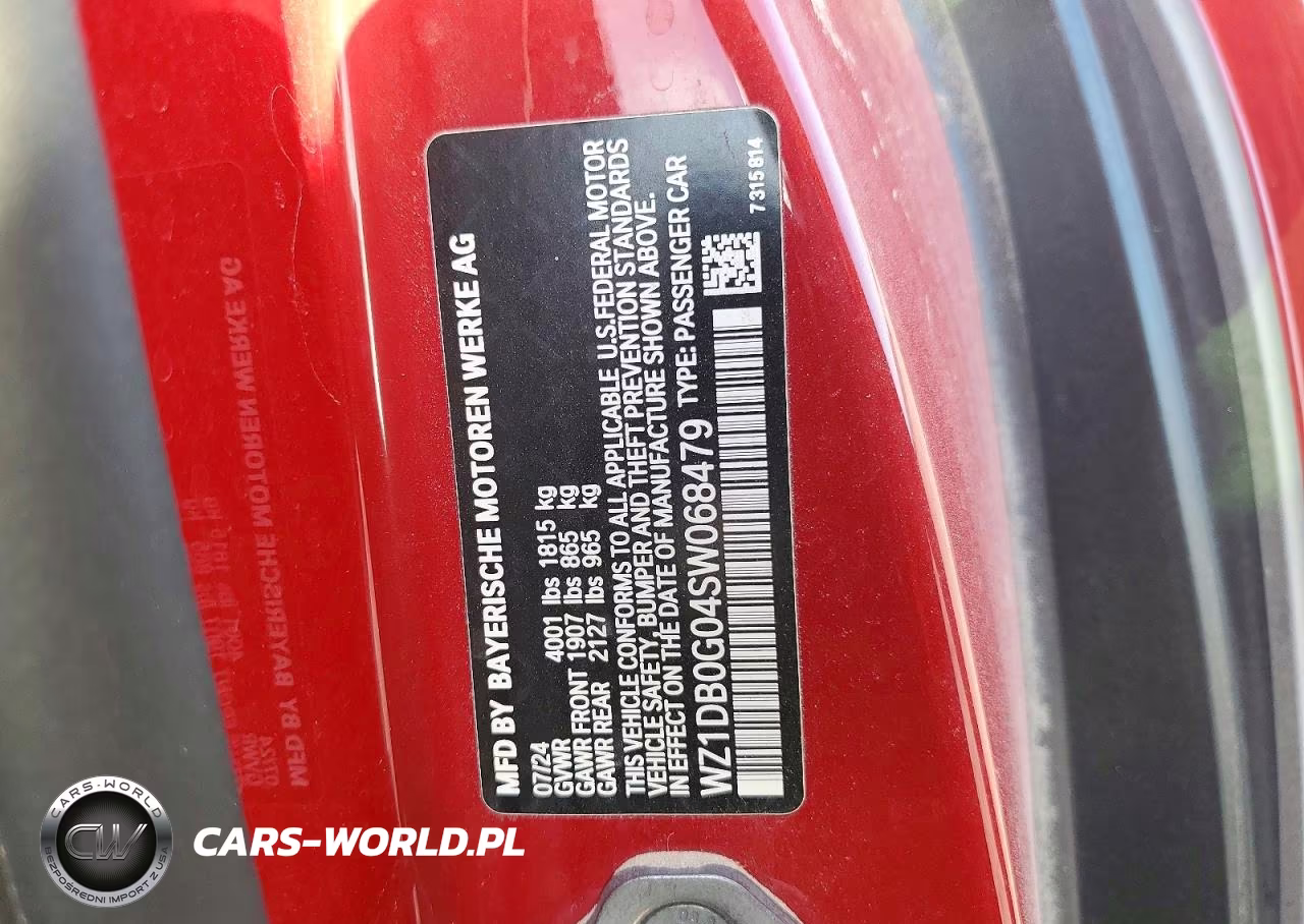2025 Toyota Supra Base VIN:WZ1DB0G04SW068479 - 12