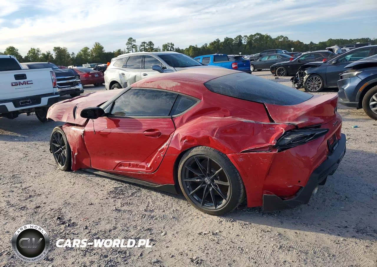2025 Toyota Supra Base VIN:WZ1DB0G04SW068479 - 2
