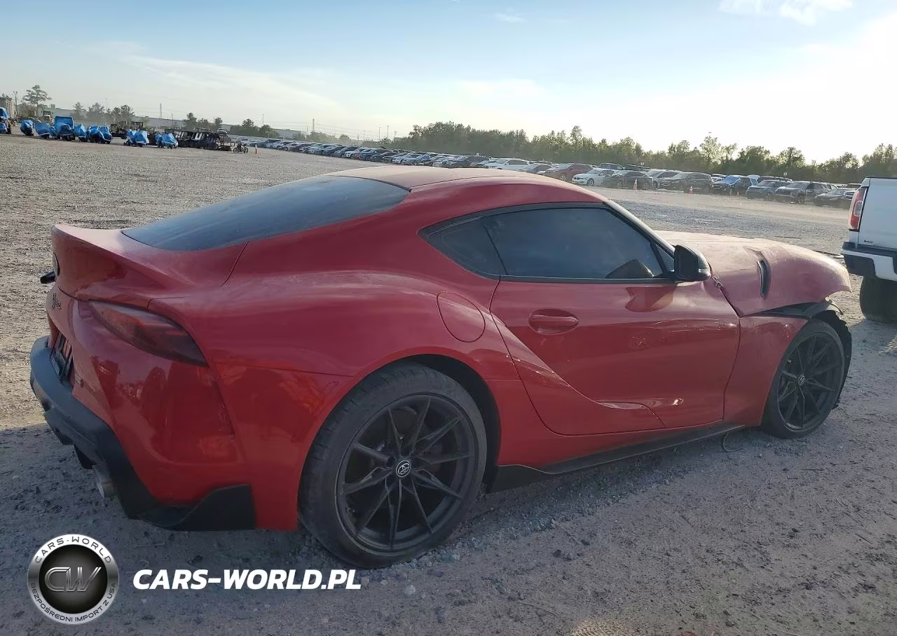 2025 Toyota Supra Base VIN:WZ1DB0G04SW068479 - 3