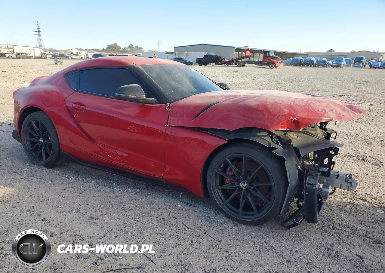 2025 Toyota Supra Base VIN:WZ1DB0G04SW068479 - 4