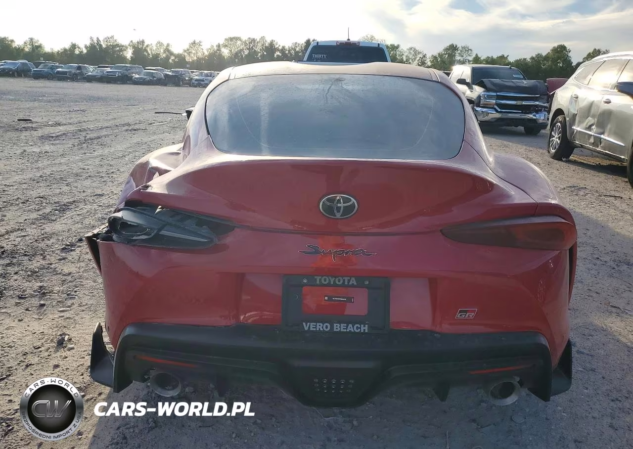 2025 Toyota Supra Base VIN:WZ1DB0G04SW068479 - 6