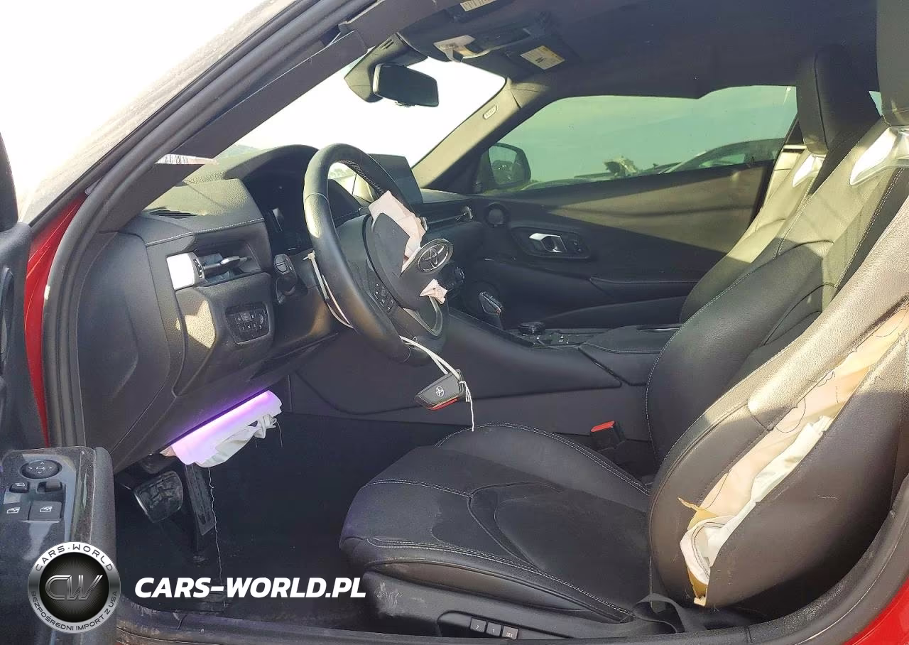 2025 Toyota Supra Base VIN:WZ1DB0G04SW068479 - 7