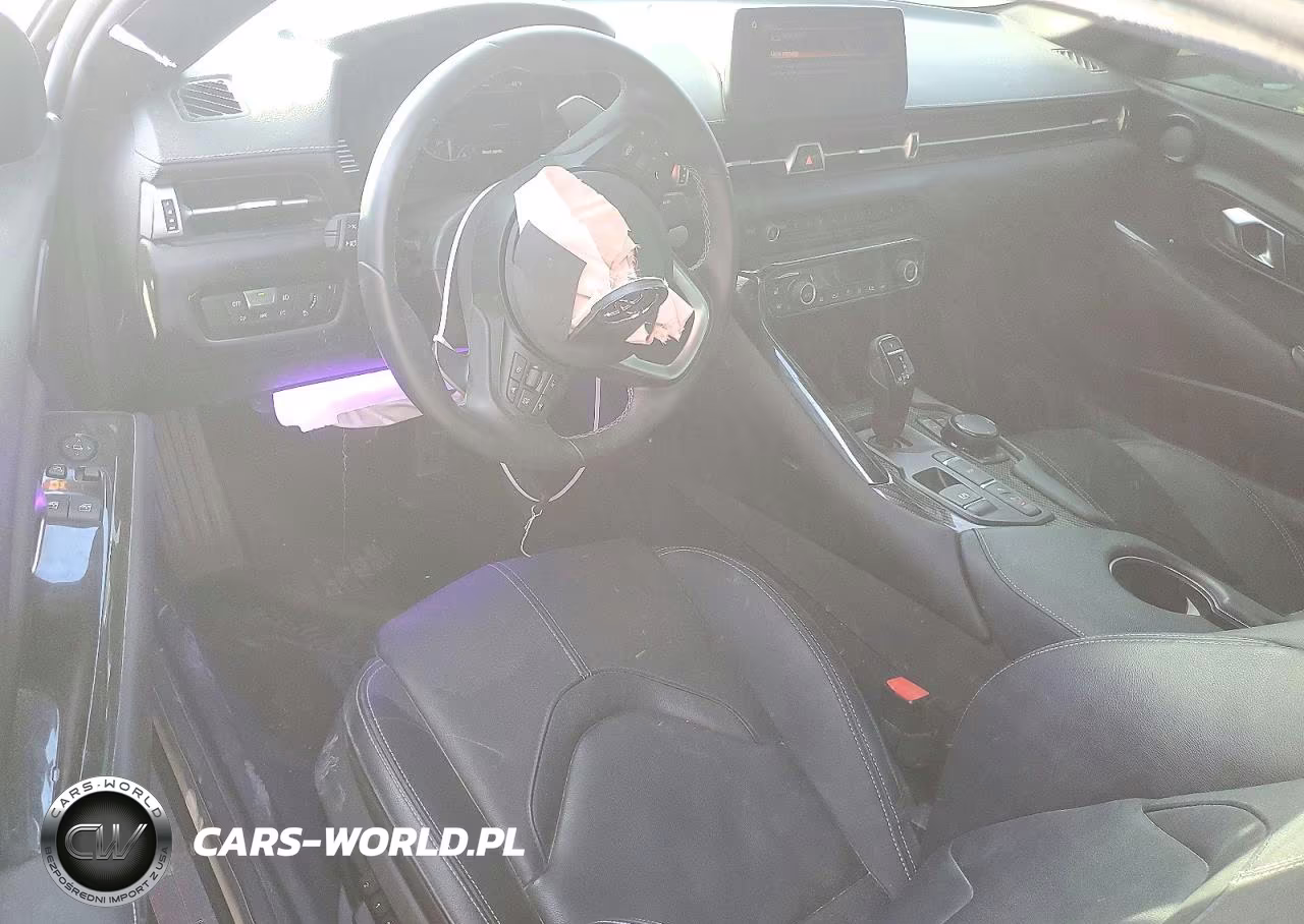 2025 Toyota Supra Base VIN:WZ1DB0G04SW068479 - 8