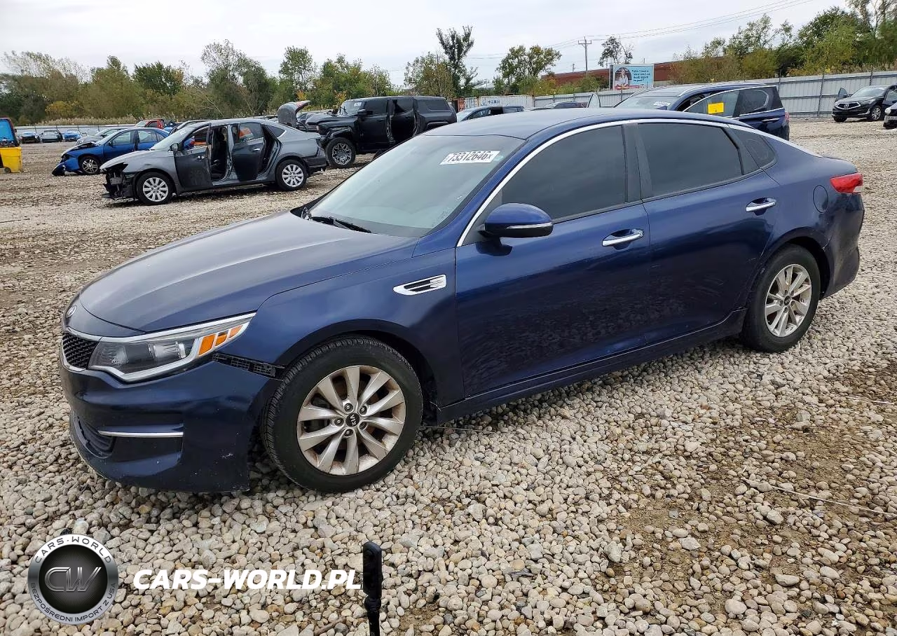 2017 Kia Optima Lx