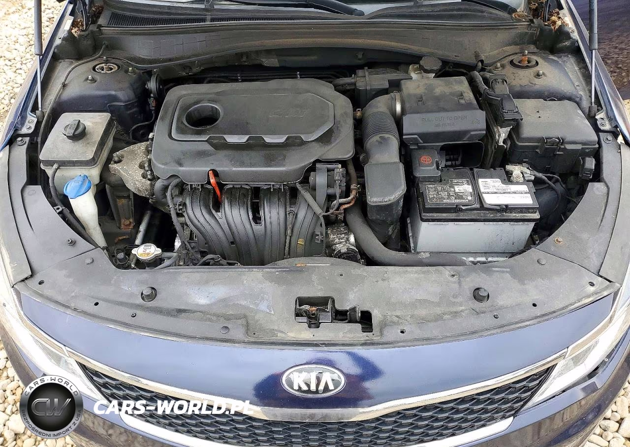 2017 Kia Optima Lx VIN:5XXGT4L38HG152380 - 11