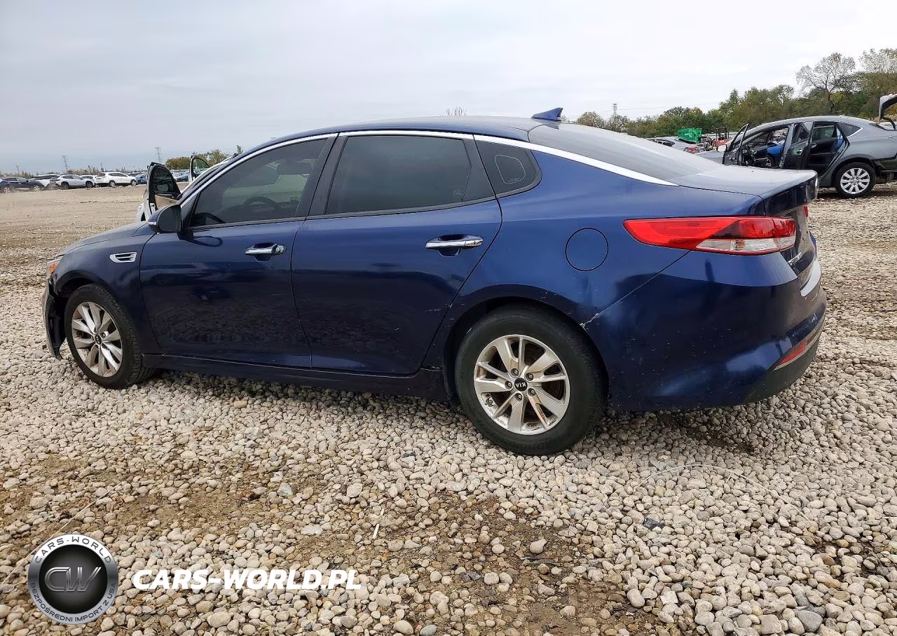2017 Kia Optima Lx VIN:5XXGT4L38HG152380 - 2