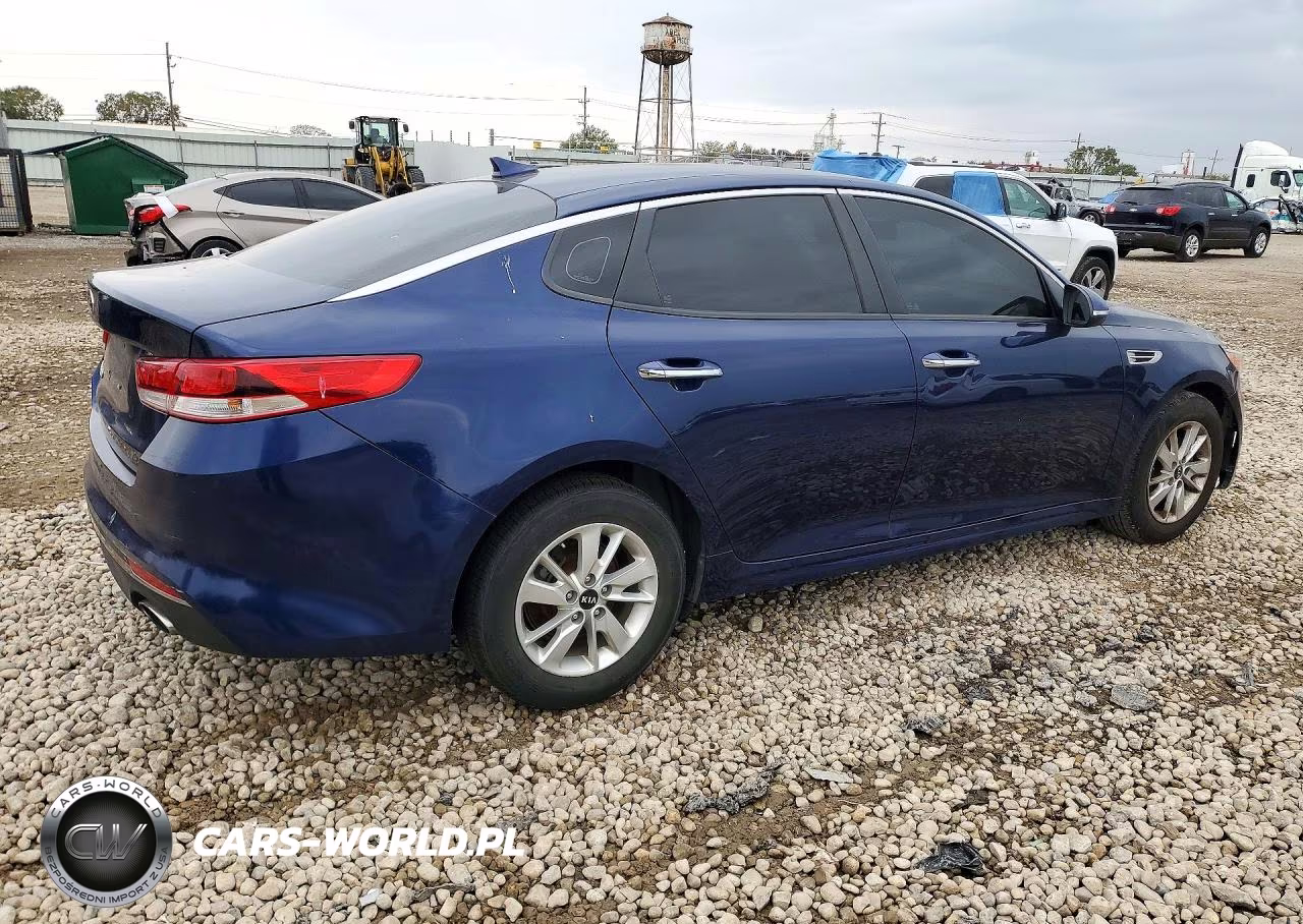 2017 Kia Optima Lx VIN:5XXGT4L38HG152380 - 3