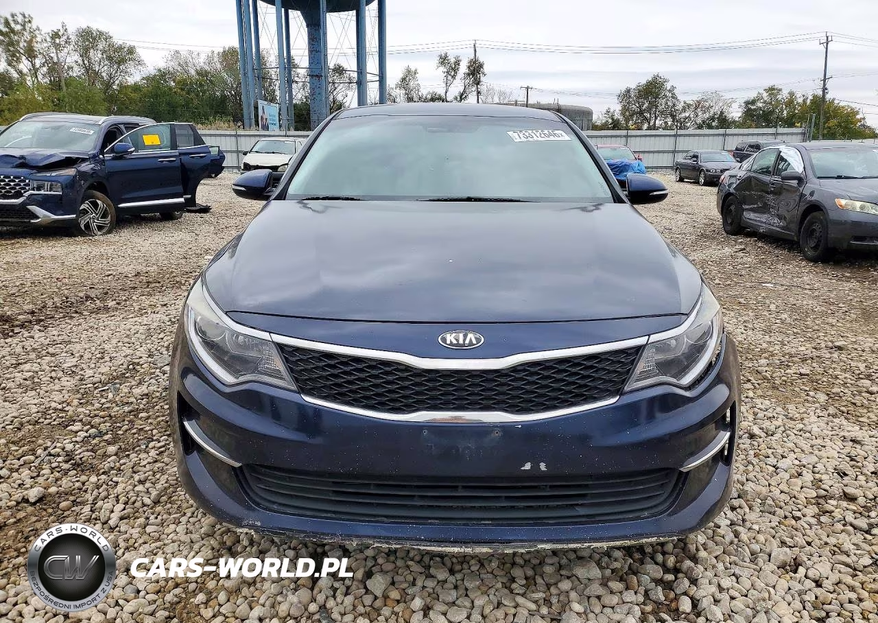 2017 Kia Optima Lx VIN:5XXGT4L38HG152380 - 5