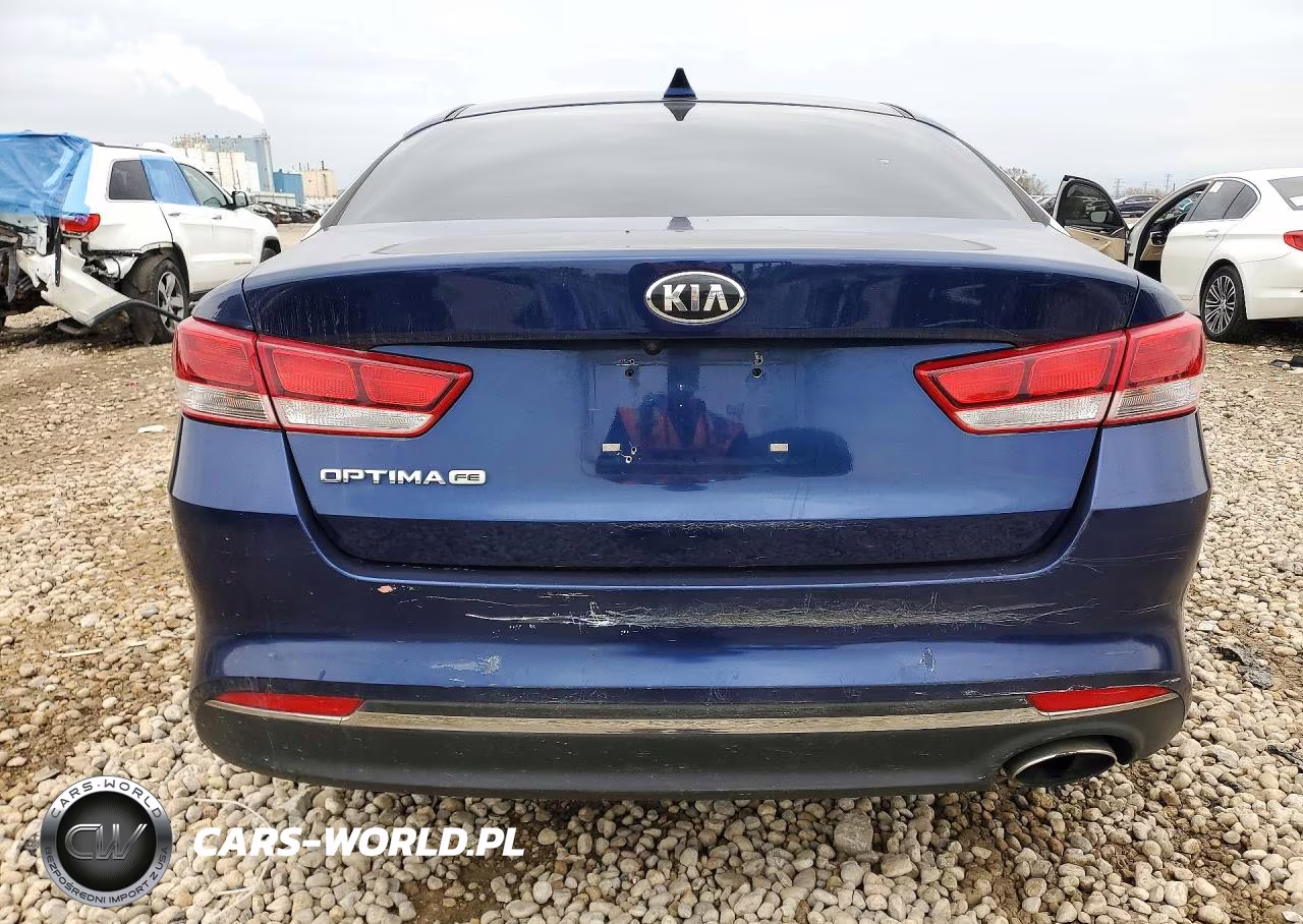 2017 Kia Optima Lx VIN:5XXGT4L38HG152380 - 6