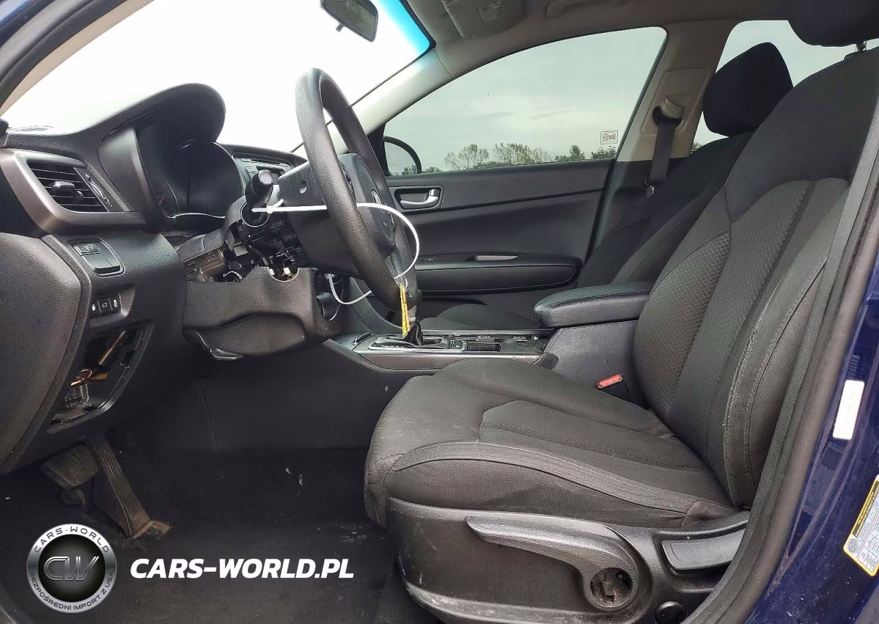 2017 Kia Optima Lx VIN:5XXGT4L38HG152380 - 7