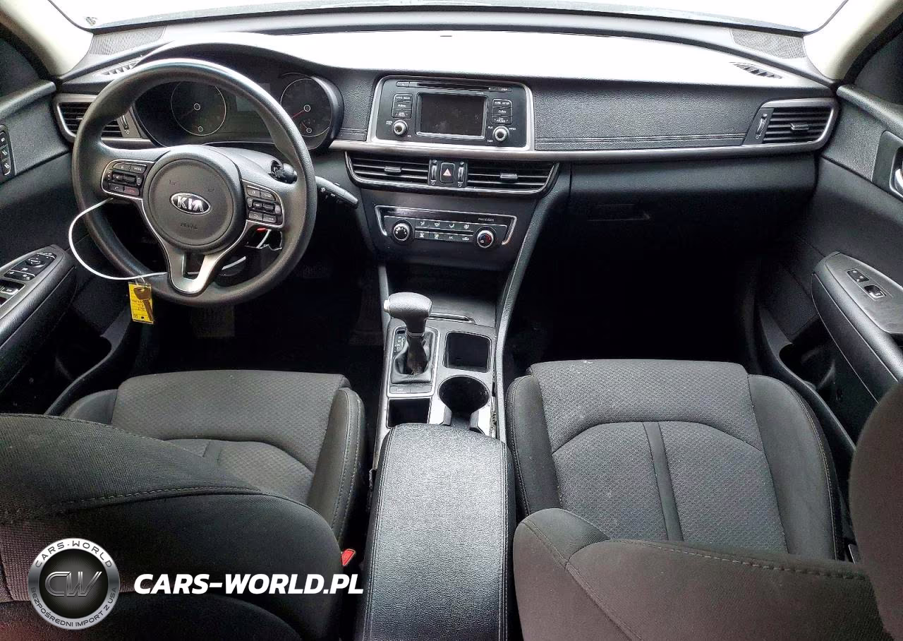 2017 Kia Optima Lx VIN:5XXGT4L38HG152380 - 8