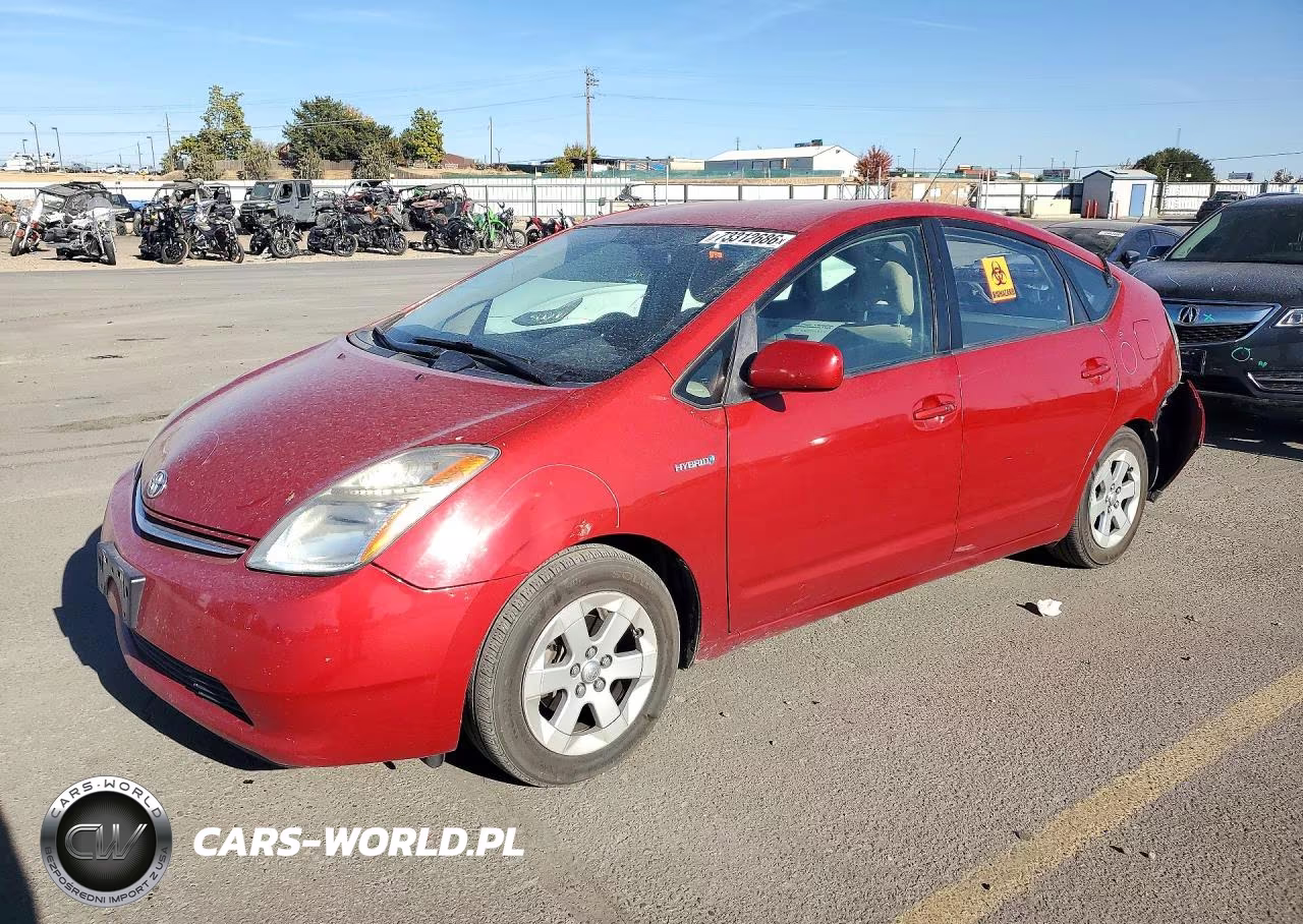 2007 Toyota Prius Base