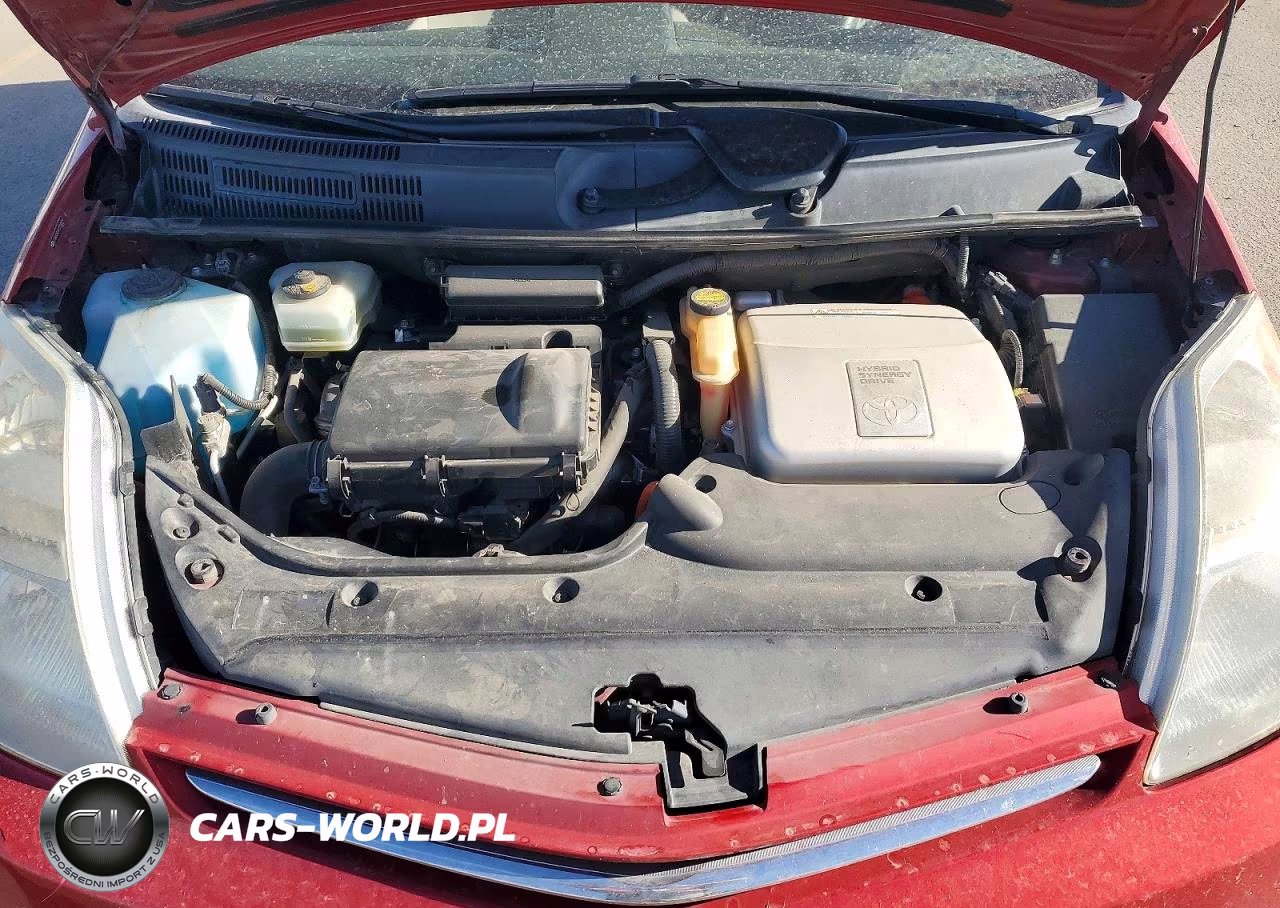 2007 Toyota Prius Base VIN:JTDKB20U473254529 - 11