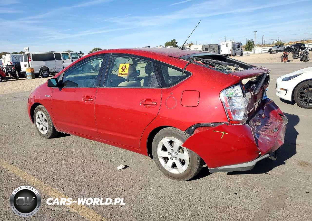 2007 Toyota Prius Base VIN:JTDKB20U473254529 - 2