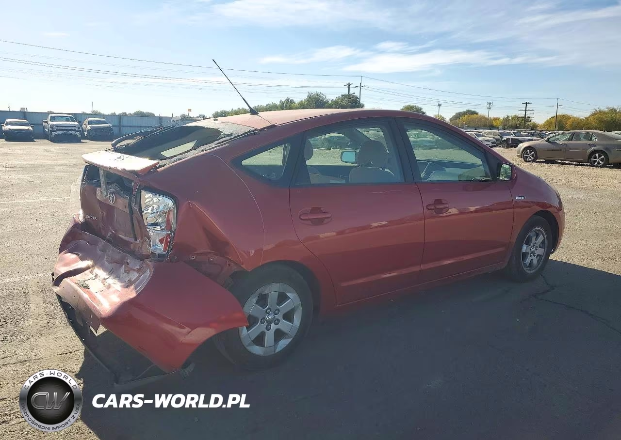 2007 Toyota Prius Base VIN:JTDKB20U473254529 - 3