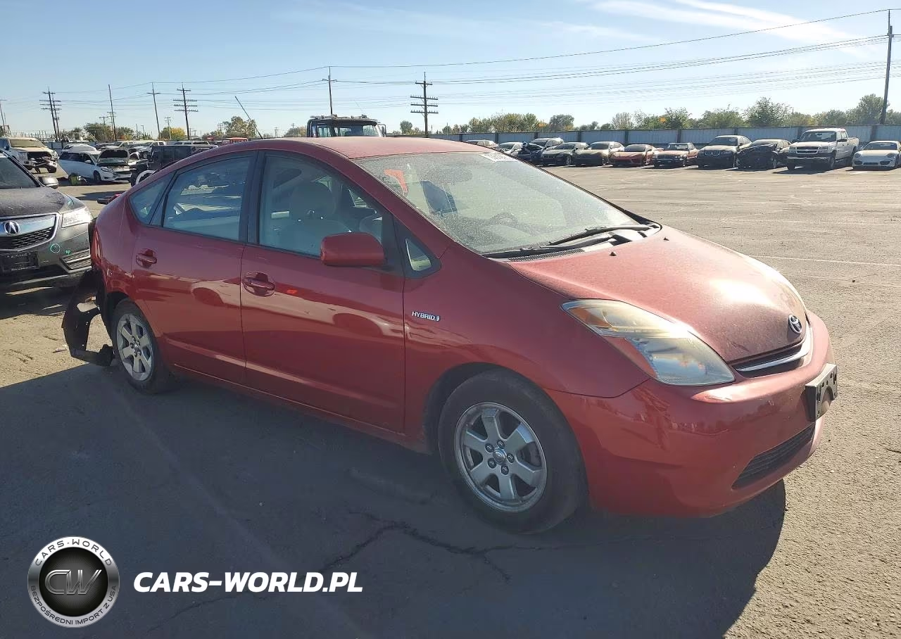 2007 Toyota Prius Base VIN:JTDKB20U473254529 - 4