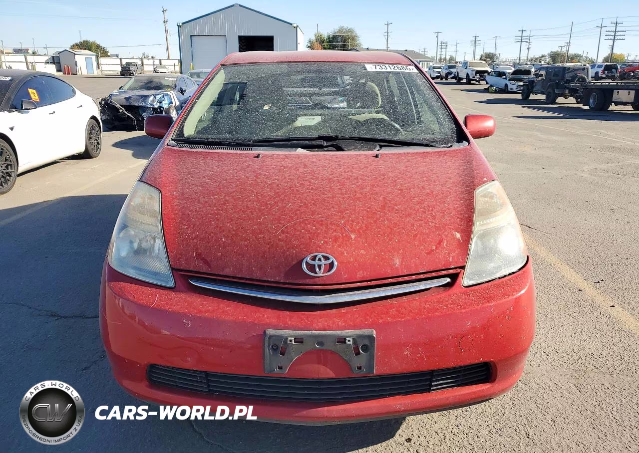2007 Toyota Prius Base VIN:JTDKB20U473254529 - 5