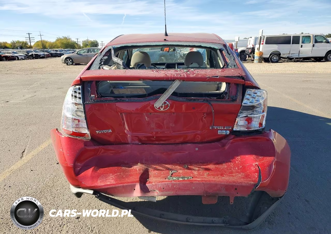 2007 Toyota Prius Base VIN:JTDKB20U473254529 - 6
