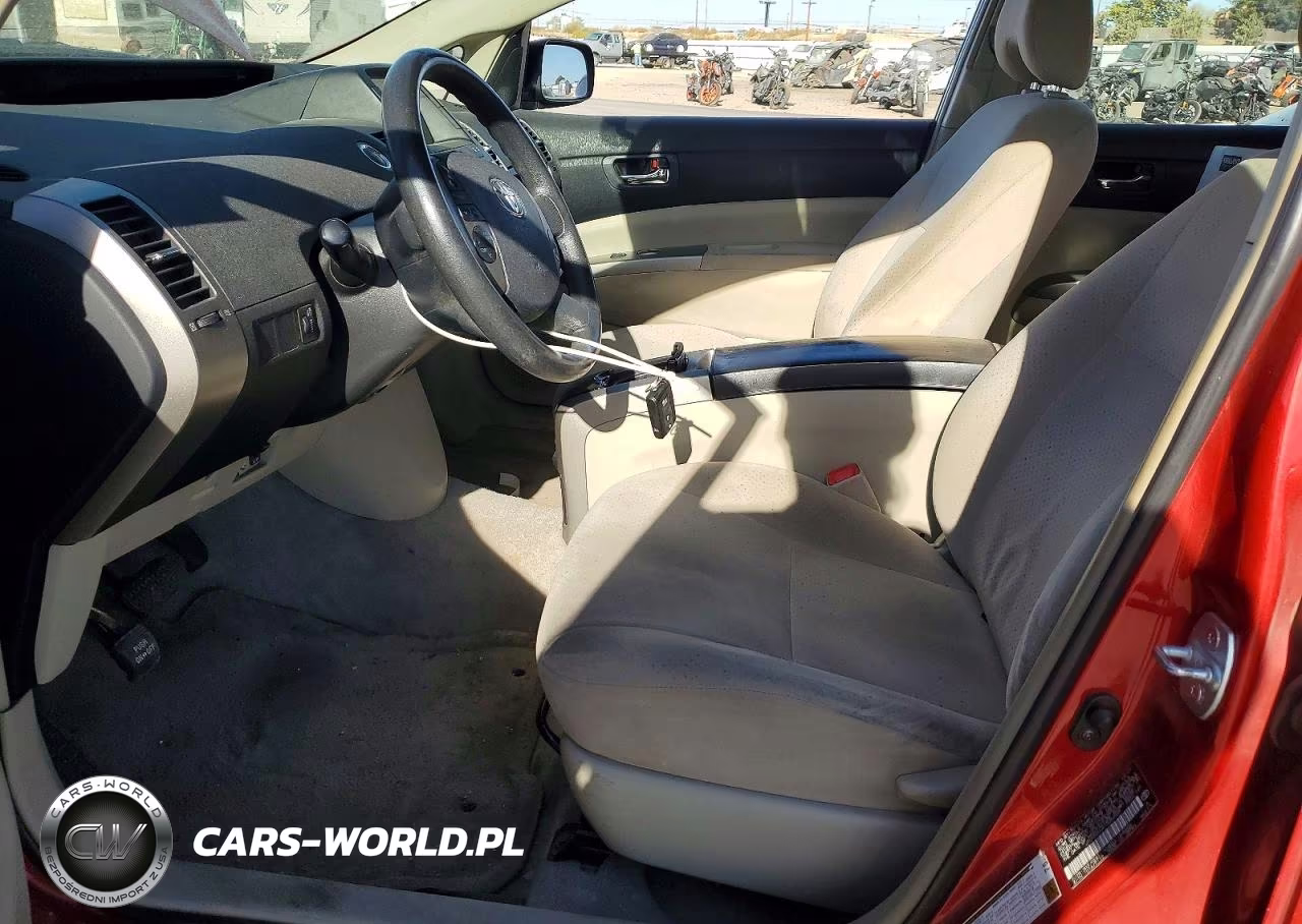 2007 Toyota Prius Base VIN:JTDKB20U473254529 - 7