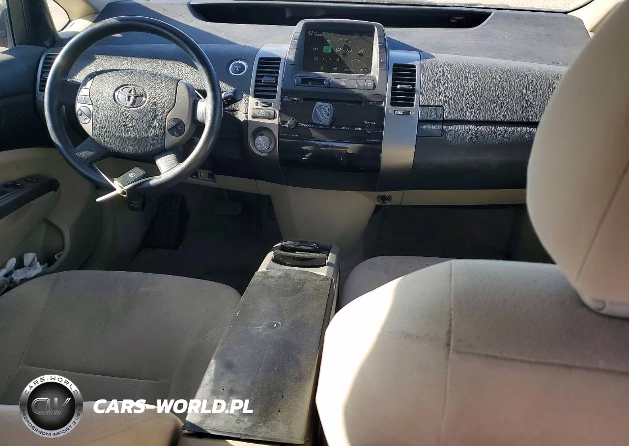 2007 Toyota Prius Base VIN:JTDKB20U473254529 - 8