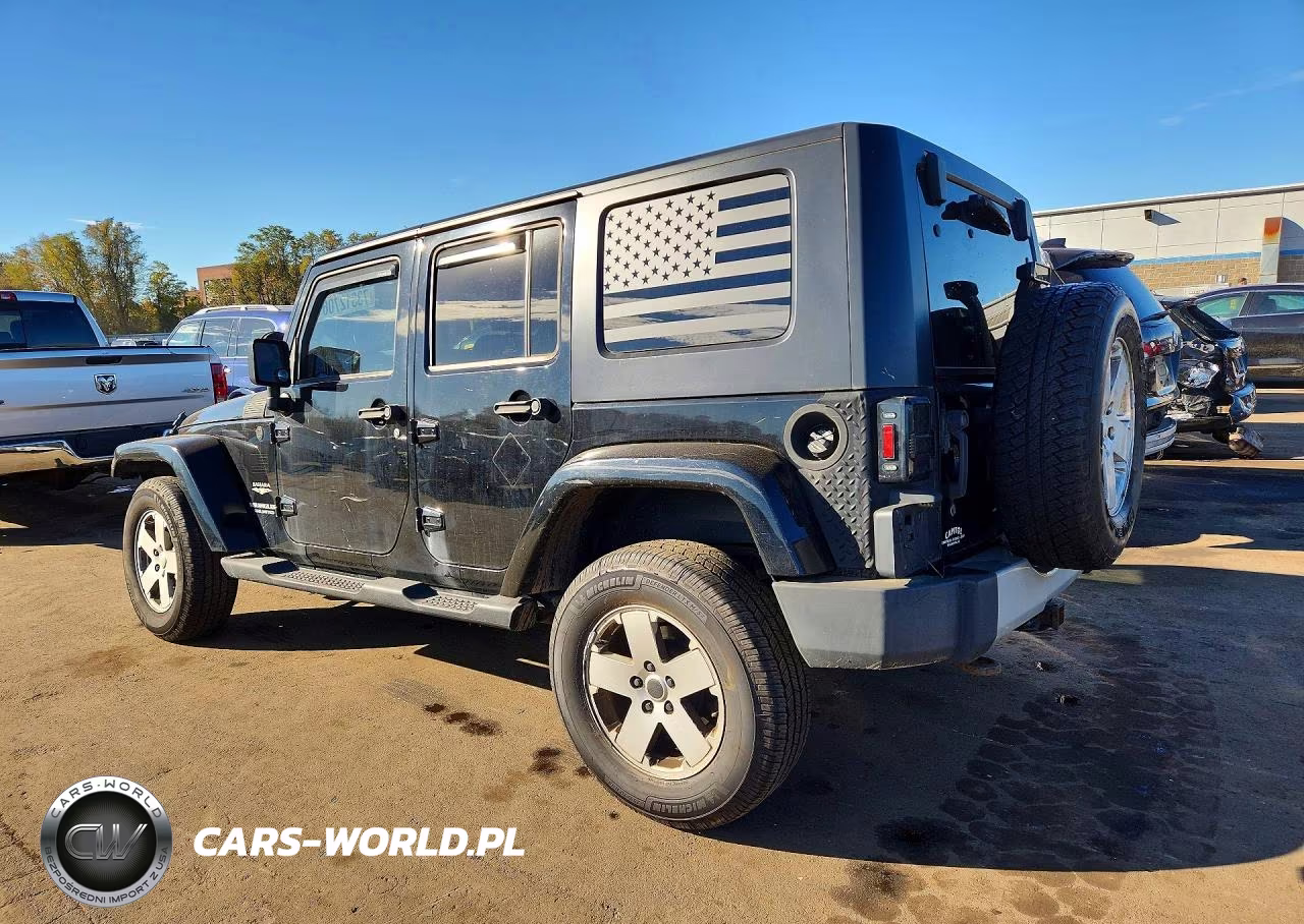 2010 Jeep Wrangler Unlimited Sahara VIN:1J4BA5H15AL159512 - 2