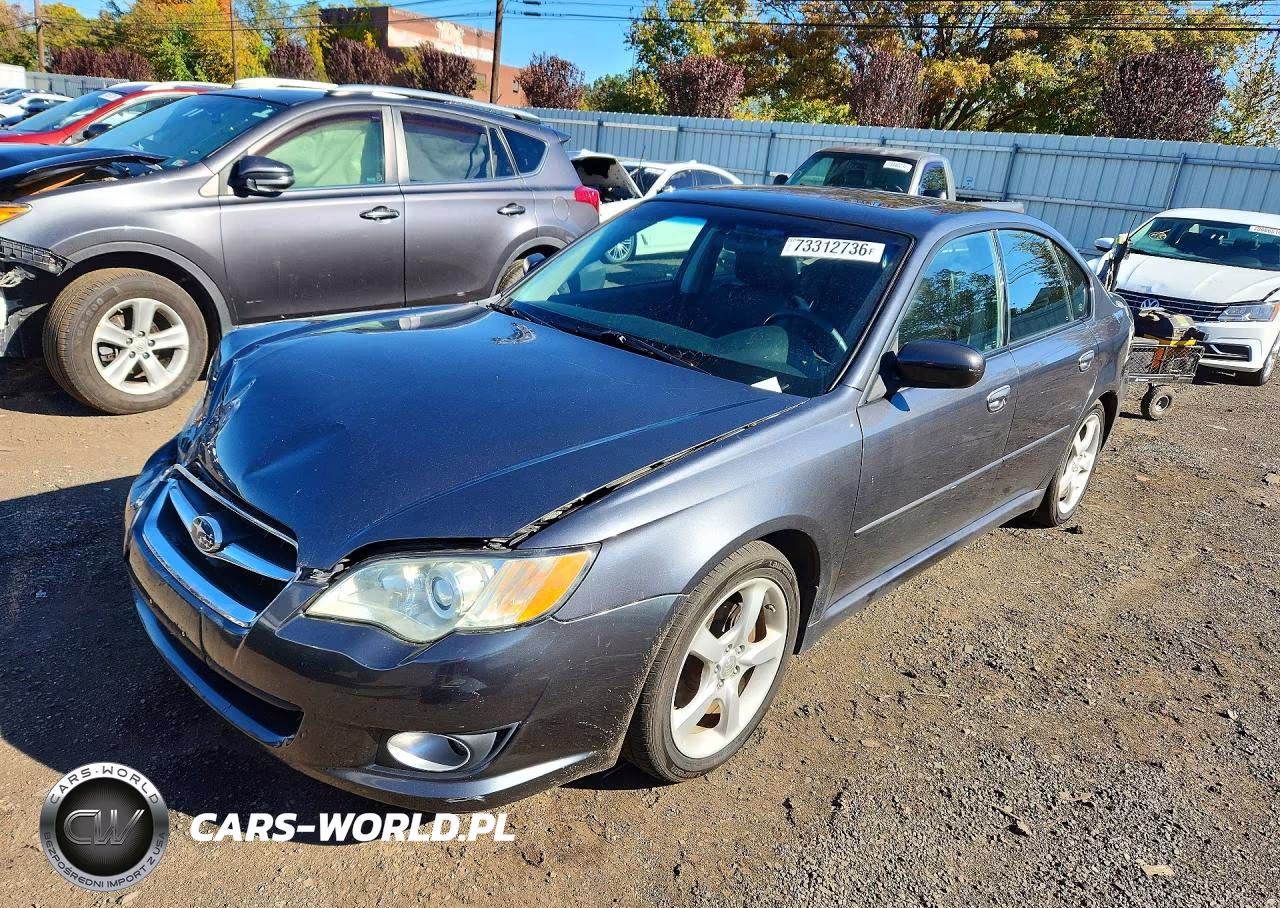 2008 Subaru Legacy 2.5I Limited