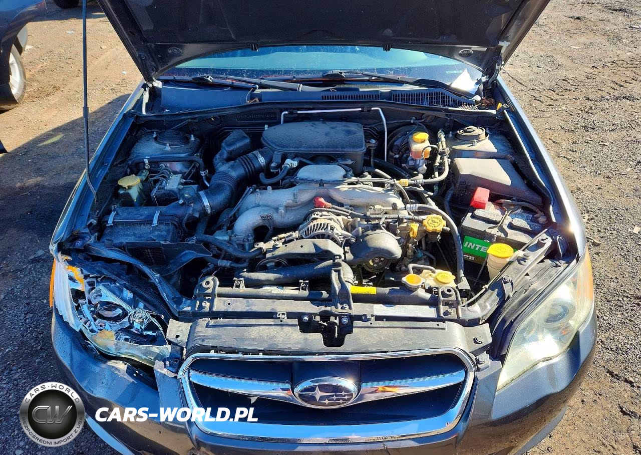 2008 Subaru Legacy 2.5I Limited VIN:4S3BL626587213436 - 11