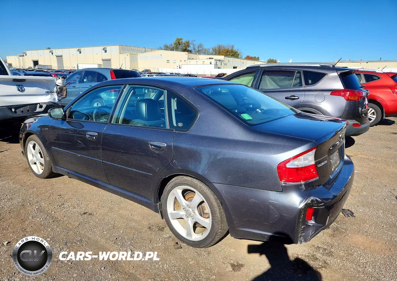 2008 Subaru Legacy 2.5I Limited VIN:4S3BL626587213436 - 2