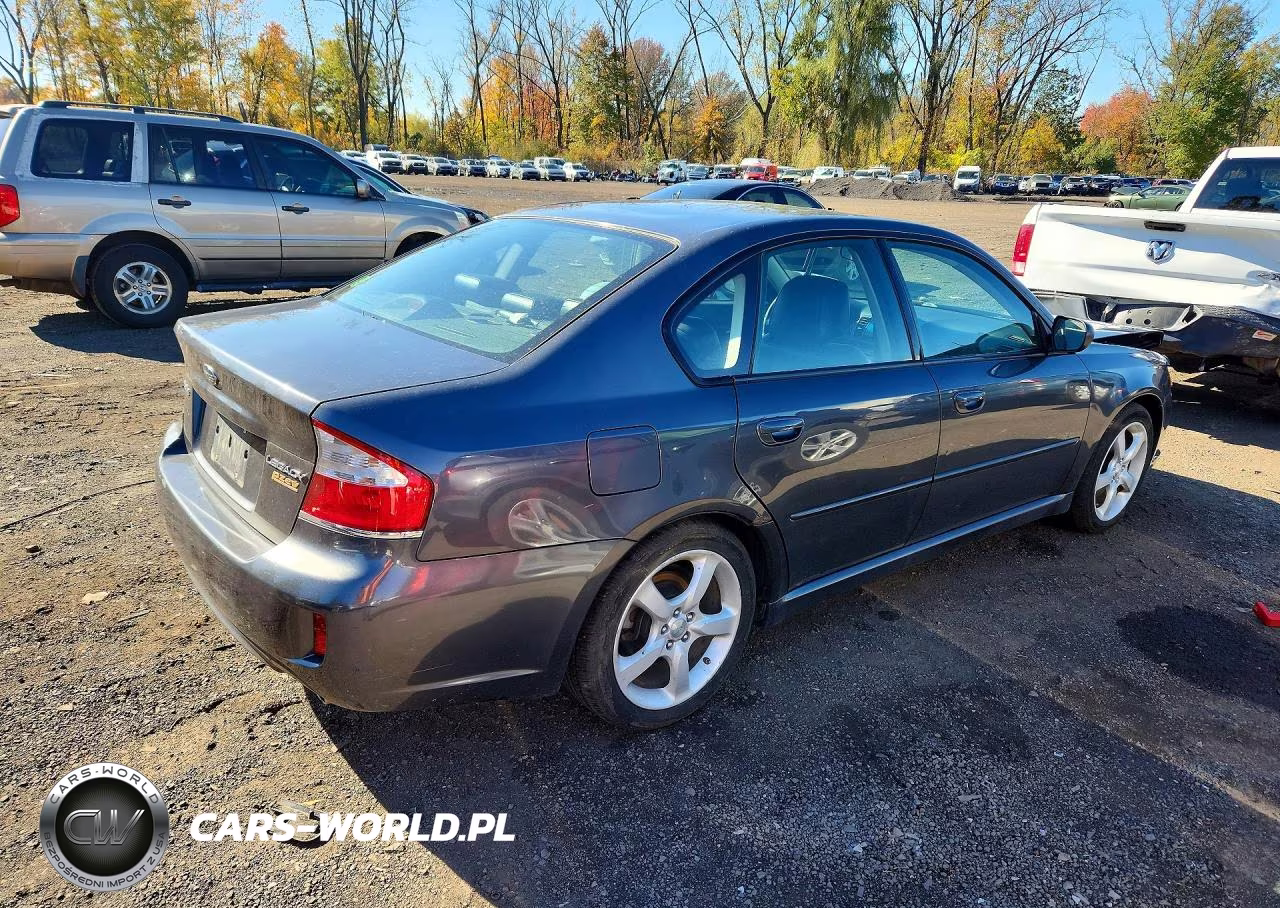 2008 Subaru Legacy 2.5I Limited VIN:4S3BL626587213436 - 3