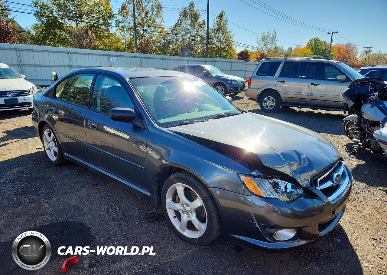 2008 Subaru Legacy 2.5I Limited VIN:4S3BL626587213436 - 4
