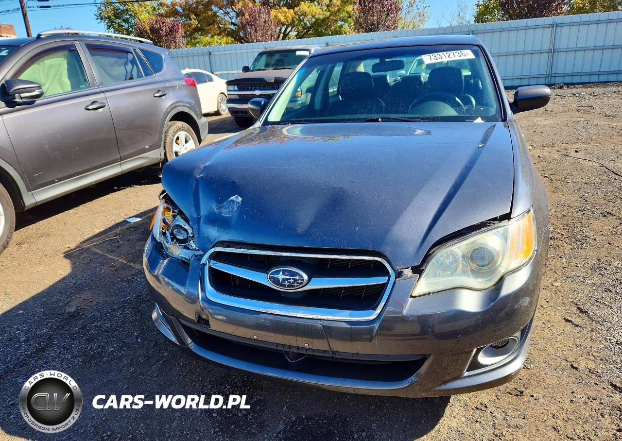 2008 Subaru Legacy 2.5I Limited VIN:4S3BL626587213436 - 5