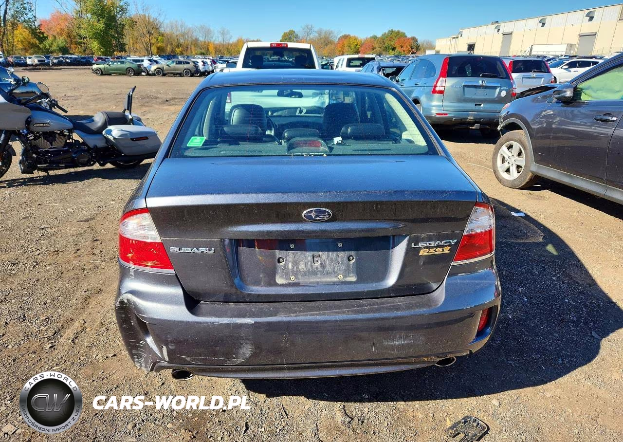 2008 Subaru Legacy 2.5I Limited VIN:4S3BL626587213436 - 6