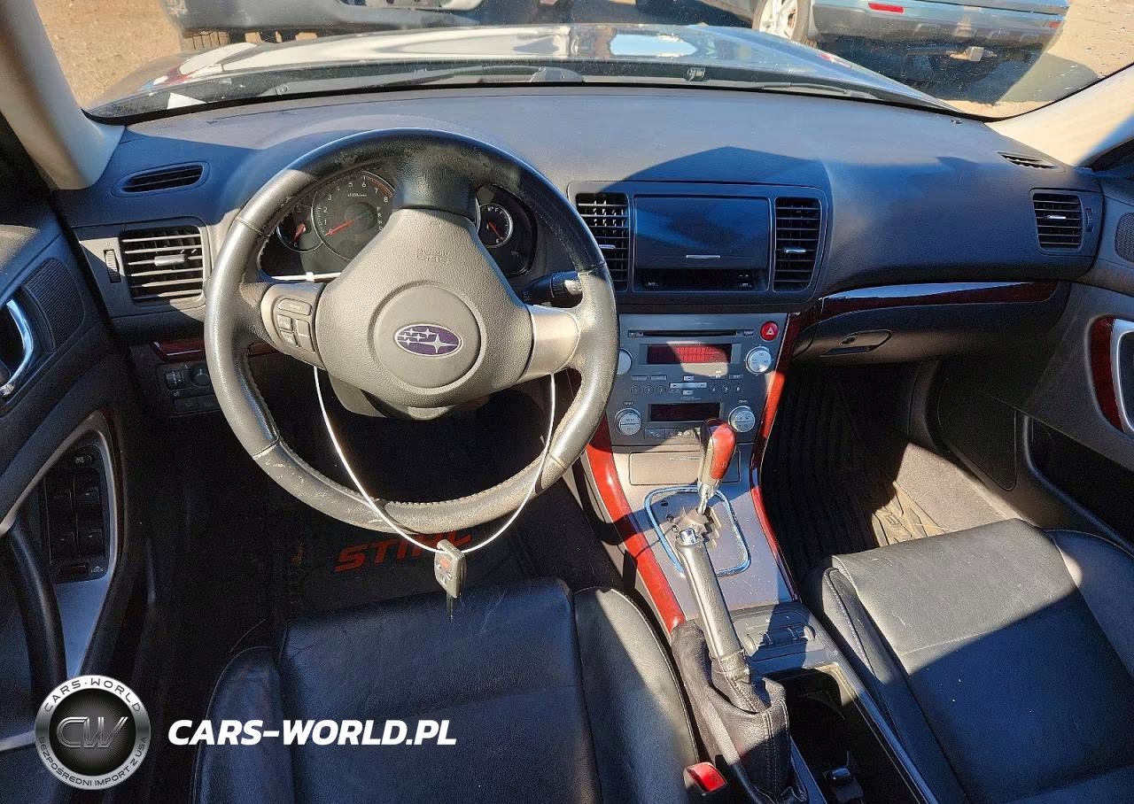 2008 Subaru Legacy 2.5I Limited VIN:4S3BL626587213436 - 8