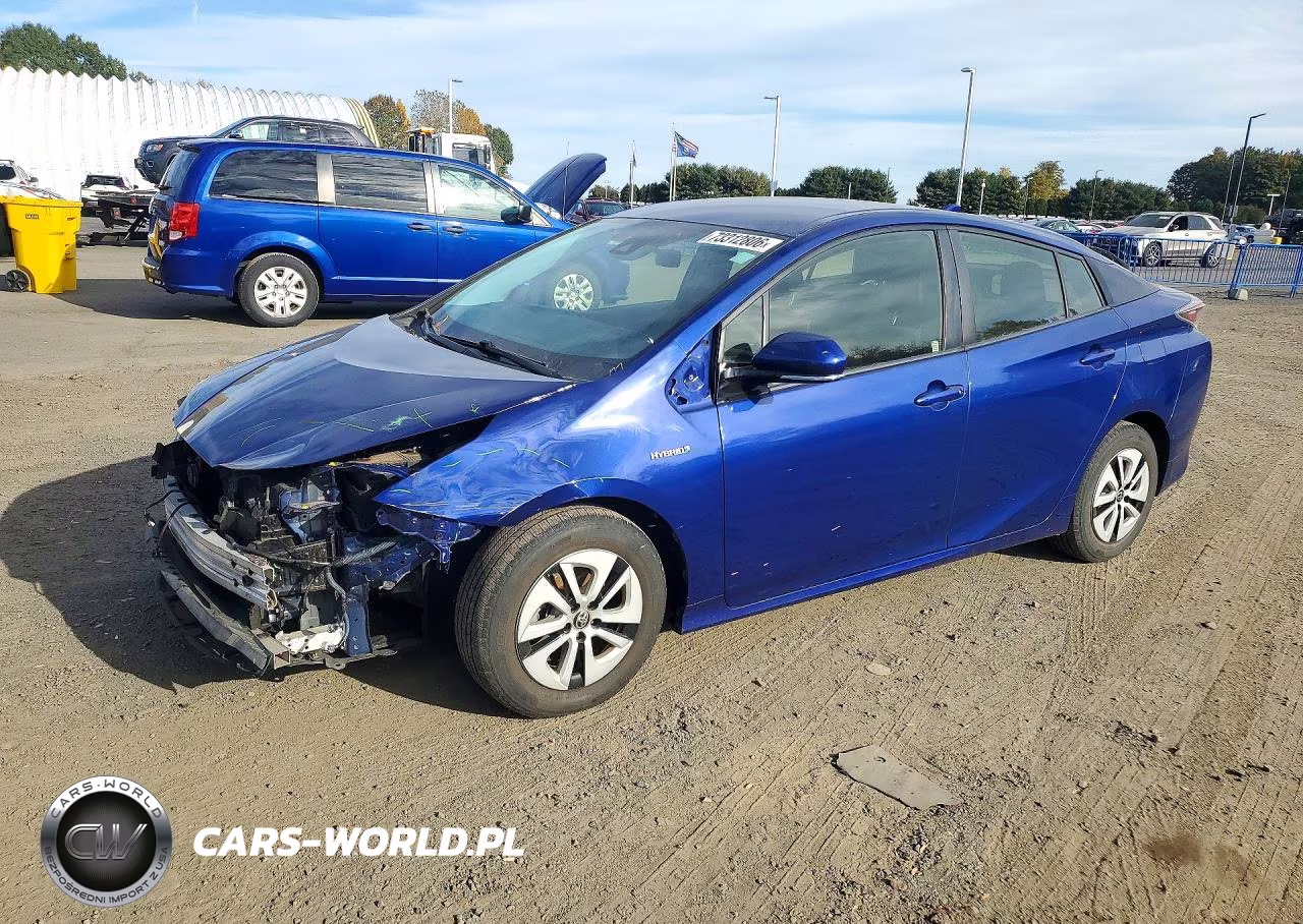 2017 Toyota Prius Two VIN:JTDKBRFU5H3052395 - 1