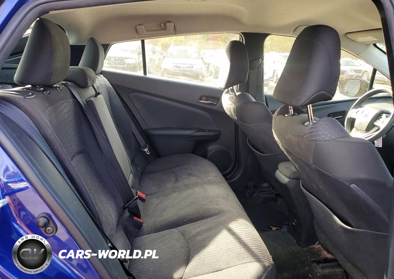 2017 Toyota Prius Two VIN:JTDKBRFU5H3052395 - 10