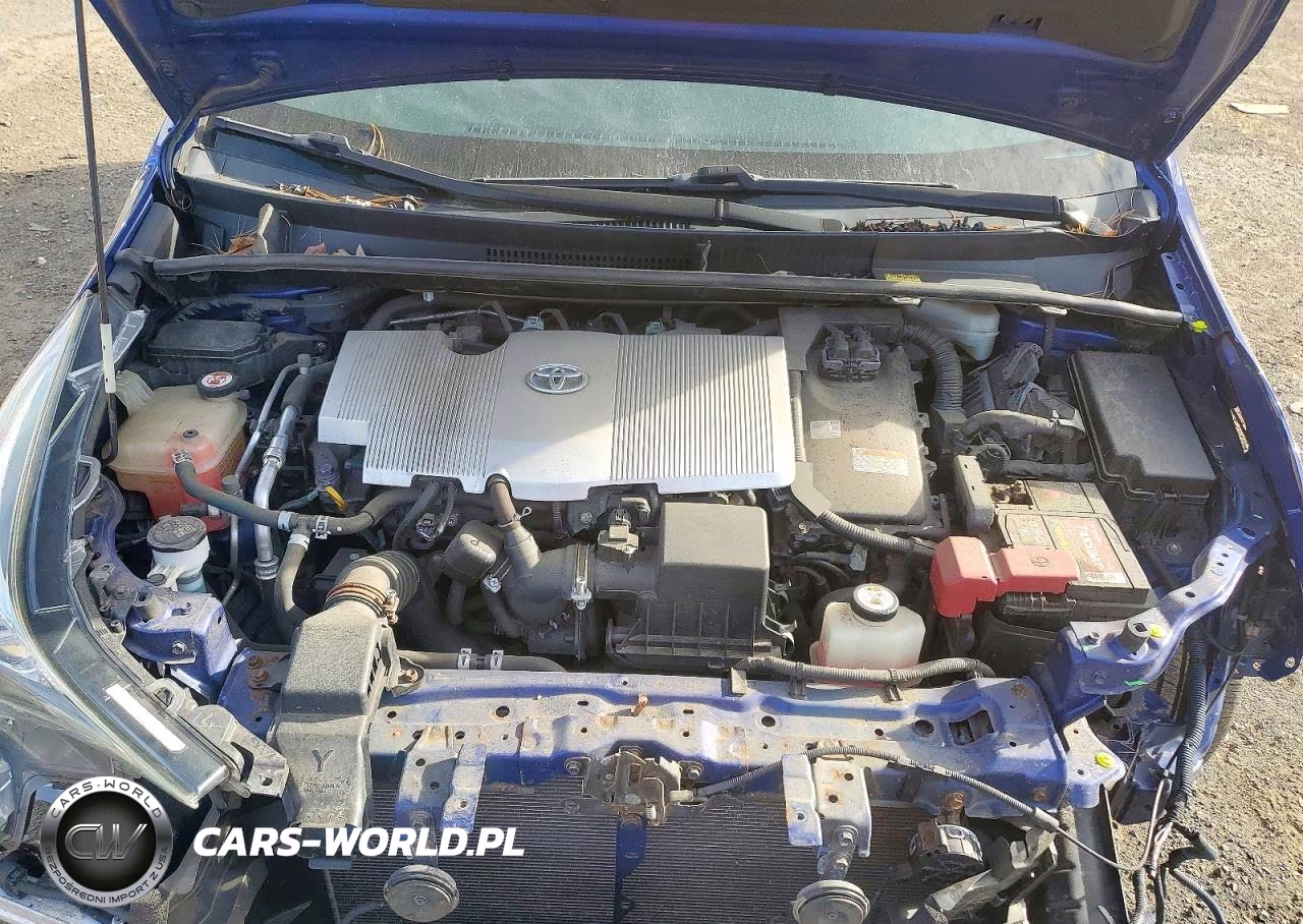 2017 Toyota Prius Two VIN:JTDKBRFU5H3052395 - 11