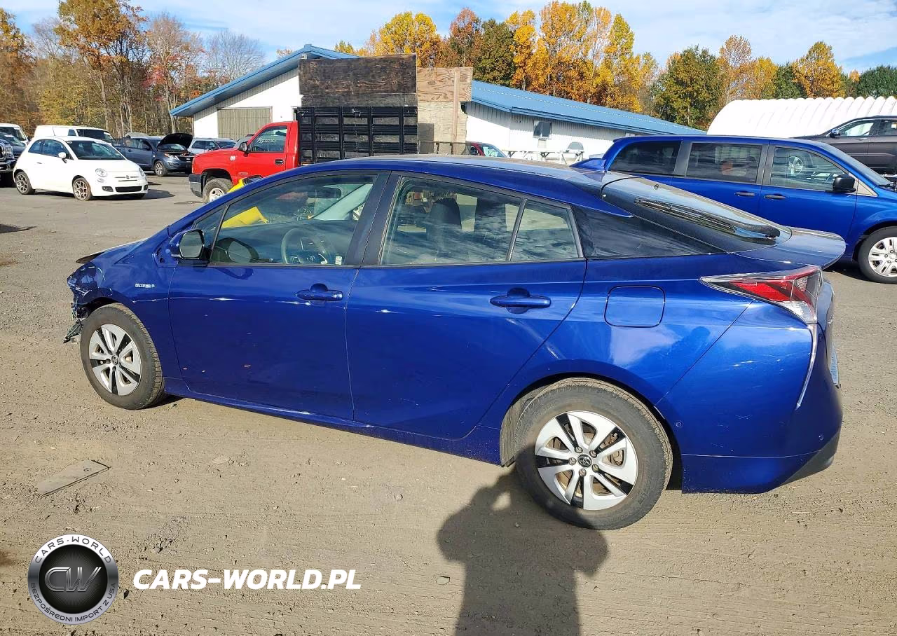 2017 Toyota Prius Two VIN:JTDKBRFU5H3052395 - 2