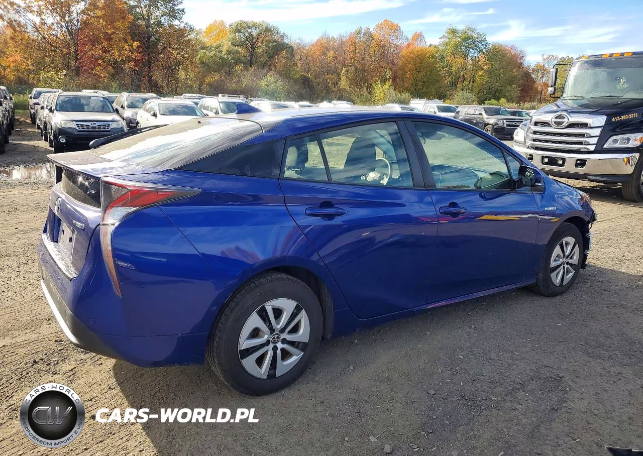 2017 Toyota Prius Two VIN:JTDKBRFU5H3052395 - 3