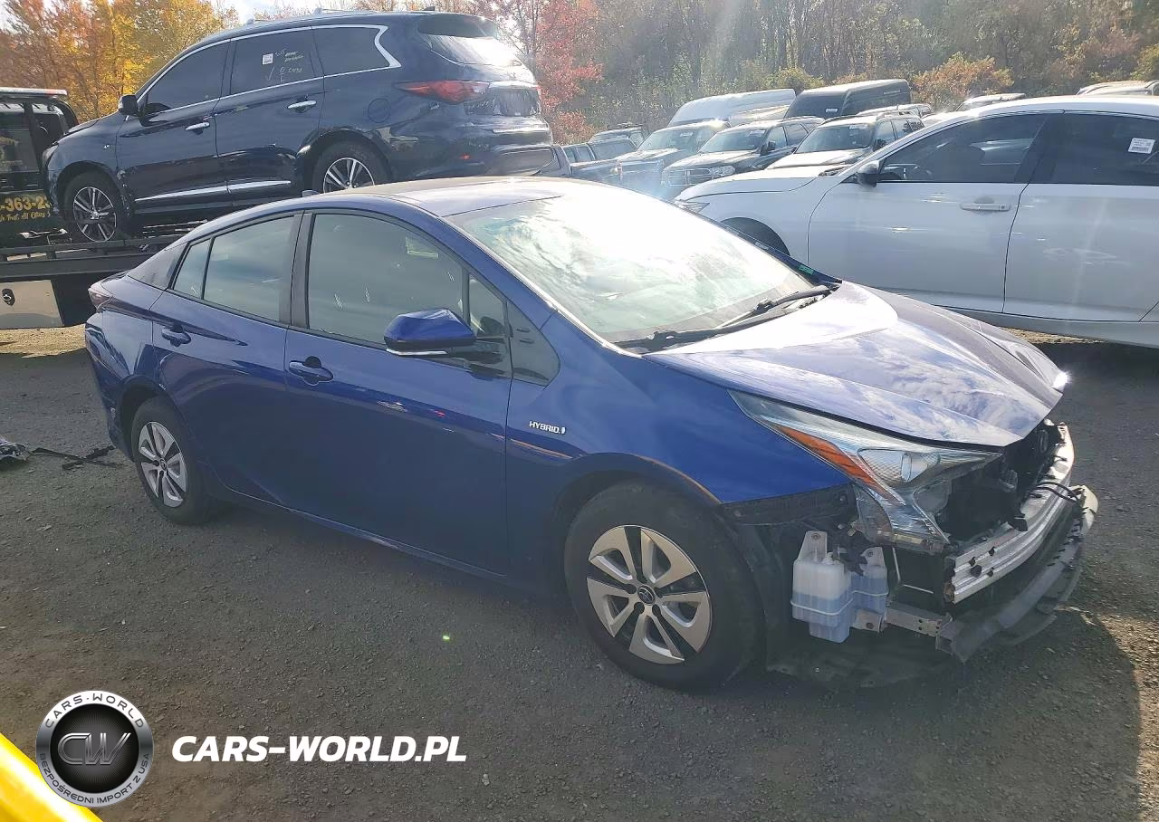 2017 Toyota Prius Two VIN:JTDKBRFU5H3052395 - 4