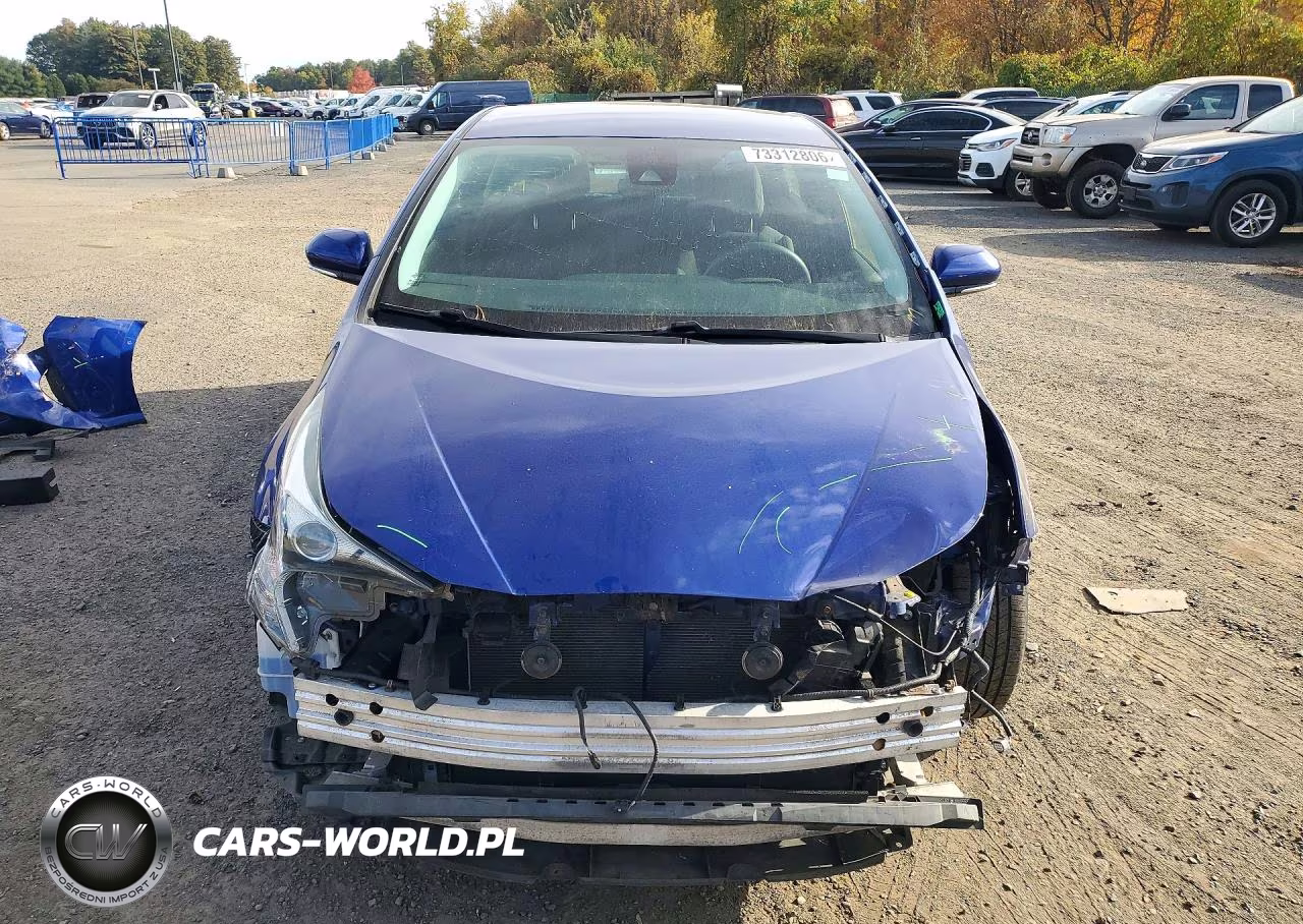 2017 Toyota Prius Two VIN:JTDKBRFU5H3052395 - 5