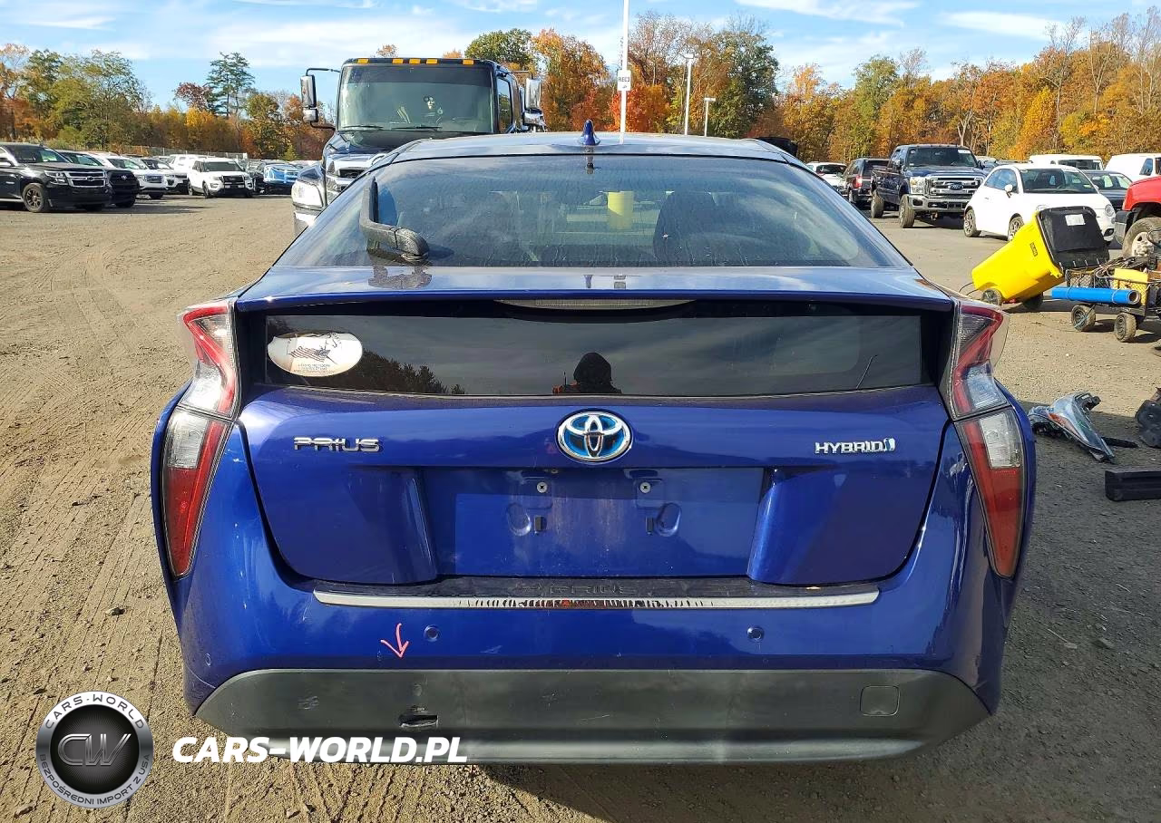 2017 Toyota Prius Two VIN:JTDKBRFU5H3052395 - 6