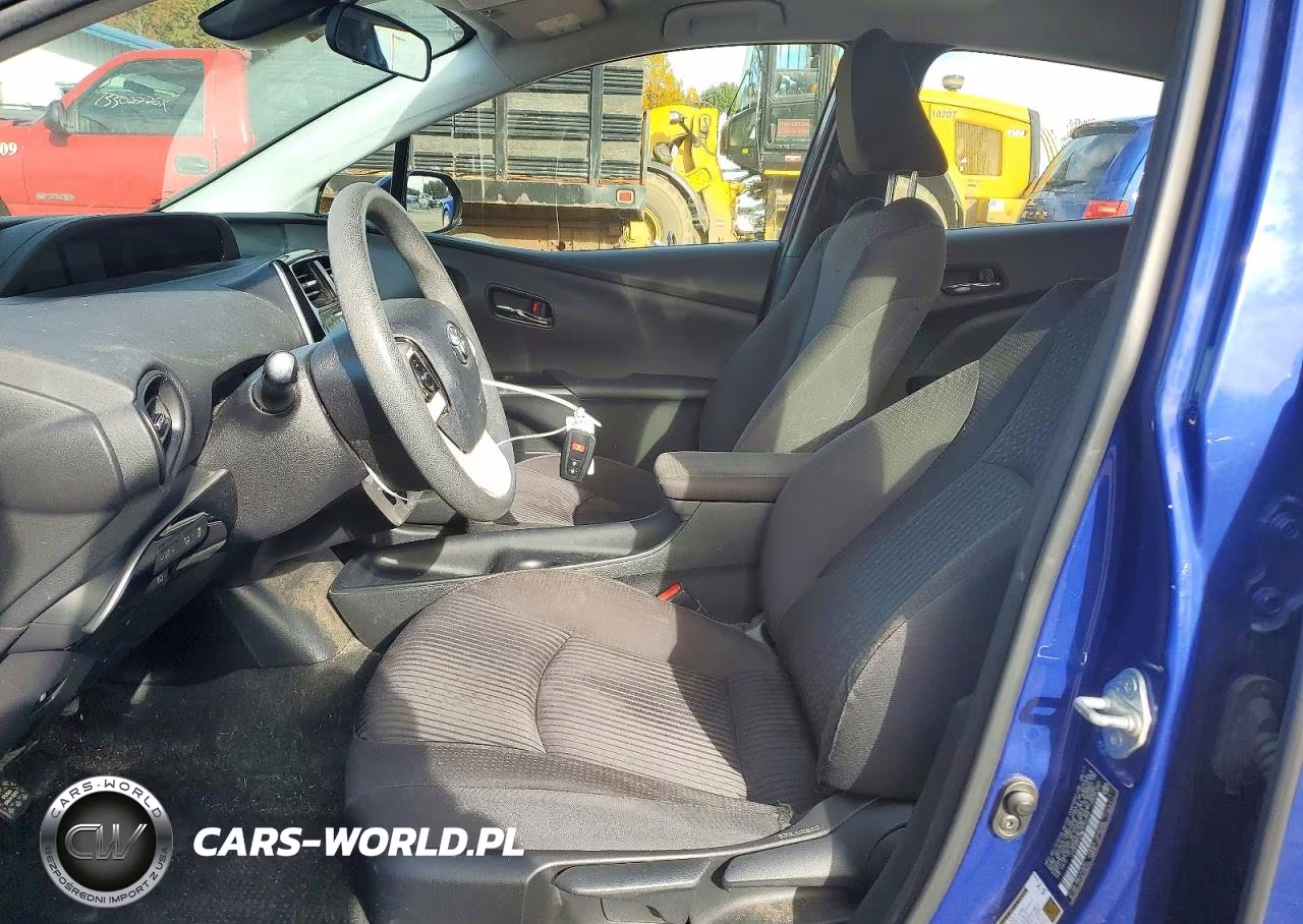 2017 Toyota Prius Two VIN:JTDKBRFU5H3052395 - 7