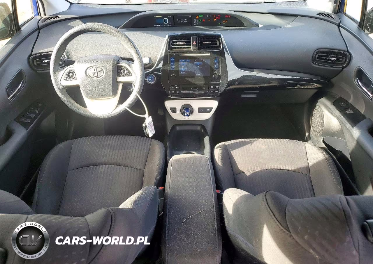 2017 Toyota Prius Two VIN:JTDKBRFU5H3052395 - 8